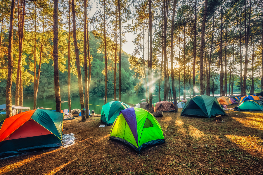 camping naturiste est de la France