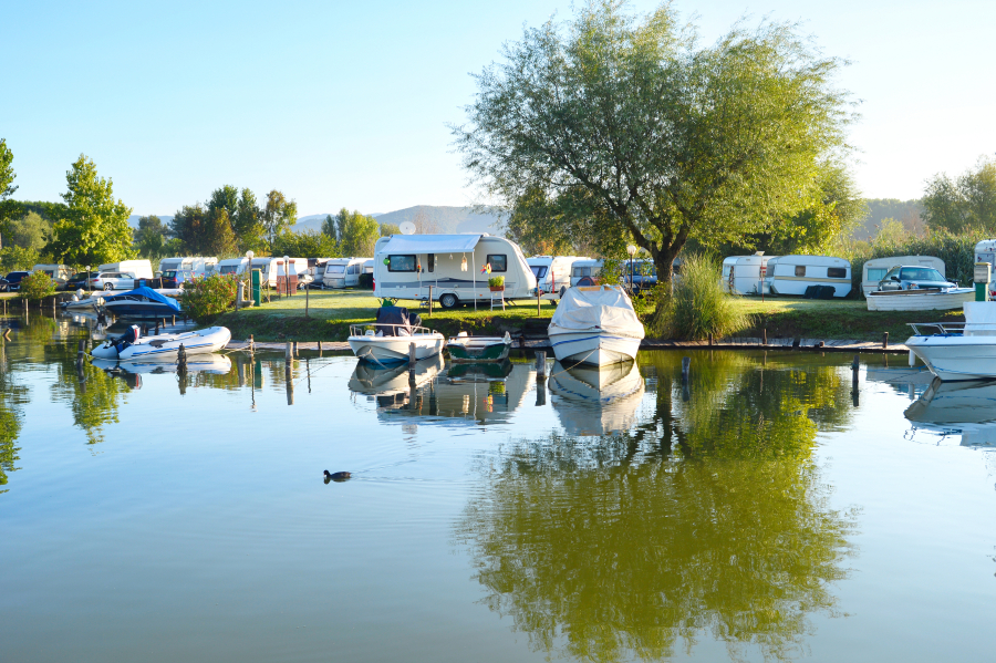 camping naturiste est de la France